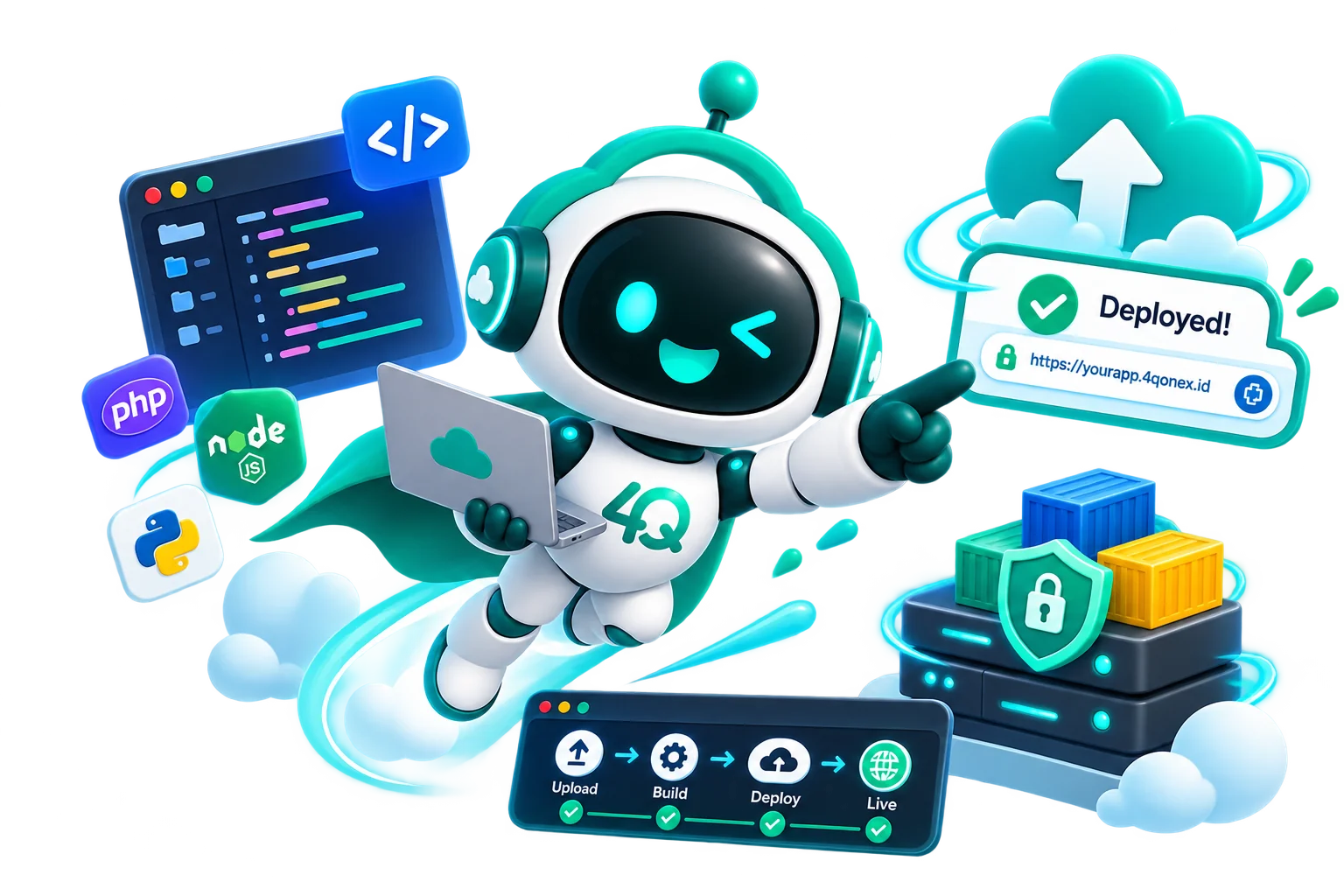 Ilustrasi Web Agency & Freelancer